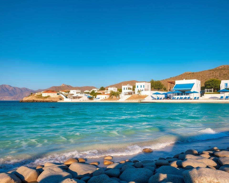 Welke eilanden zijn ideaal in Griekenland?