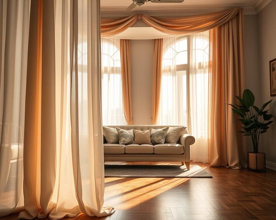 Welke gordijnen zorgen voor privacy én sfeer?