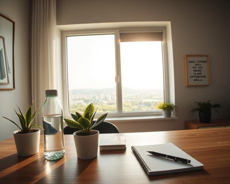 Welke kleine veranderingen maken verschil?