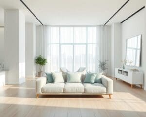 Welke kleuren maken een ruimte groter?