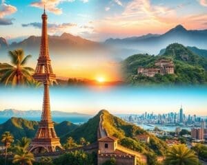 Welke landen zijn geschikt voor een verre vakantie?