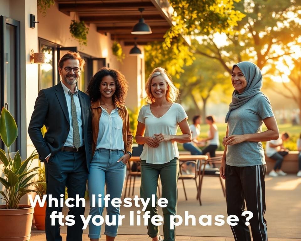 Welke lifestyle past bij jouw levensfase?