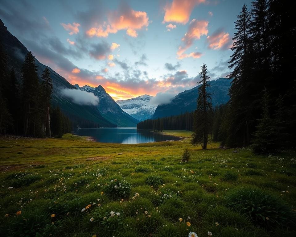 Welke natuurgebieden zijn mooi in Noorwegen?