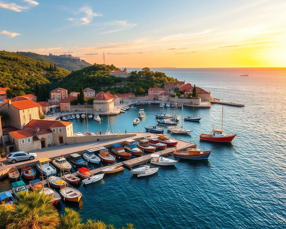 Welke plekken ontdek je in Kroatië?
