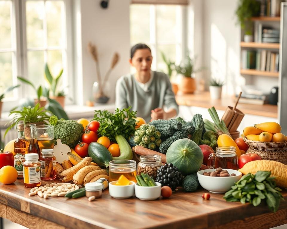 Welke rol speelt voeding bij mentale balans?