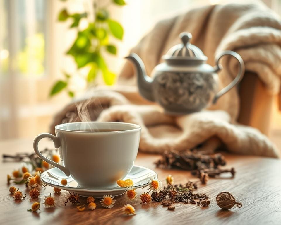 Welke thee past bij ontspanning?