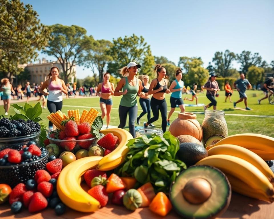 Welke voeding ondersteunt een actieve levensstijl?