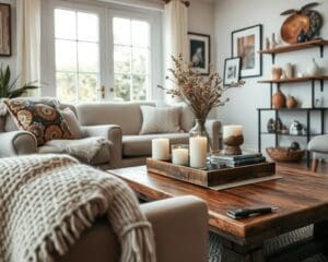 Woonaccessoires die karakter toevoegen