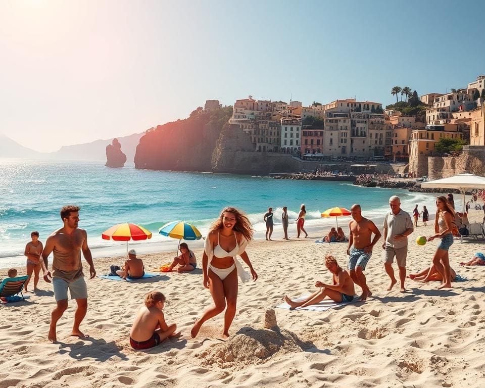 Zomervakantie aan de Italiaanse kust