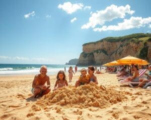 Zonvakantie naar de Algarve