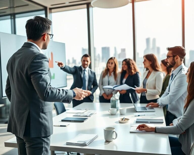 Hoe helpt een business consultant bedrijven groeien?