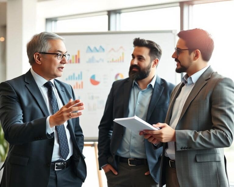 Hoe helpt een businesscoach ondernemers vooruit?