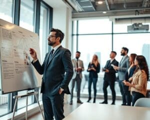 Hoe helpt een consultant organisaties met strategie?