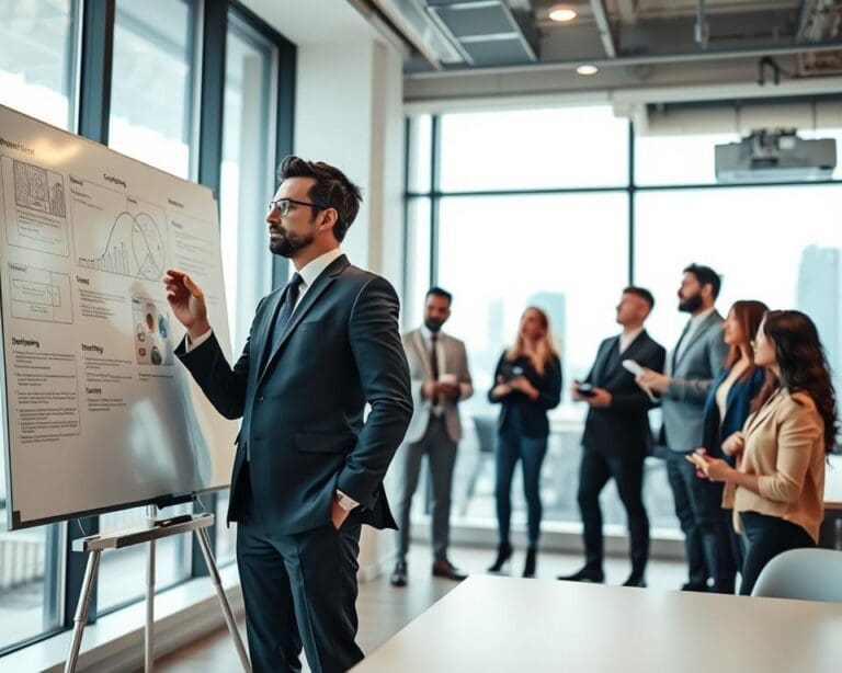 Hoe helpt een consultant organisaties met strategie?