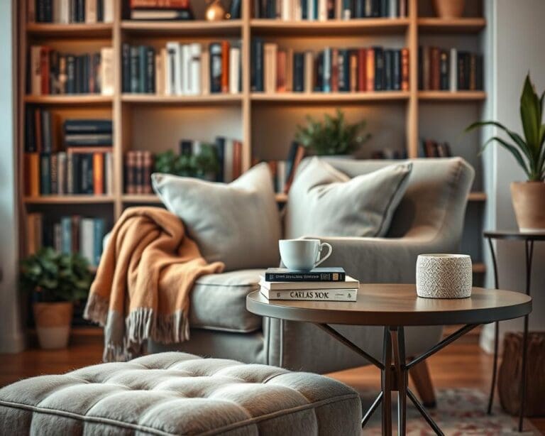 Hoe kies je een comfortabele fauteuil voor een leeshoek?