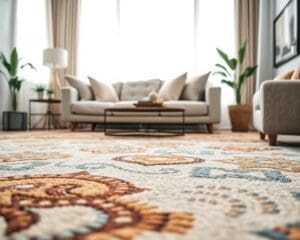 Hoe kies je een stijlvol vloerkleed voor je woonkamer?