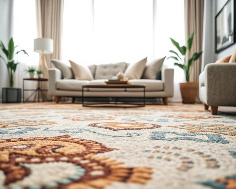 Hoe kies je een stijlvol vloerkleed voor je woonkamer?