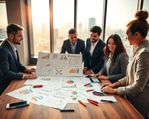 Hoe ondersteunt een marketingstrateeg bedrijfsontwikkeling?