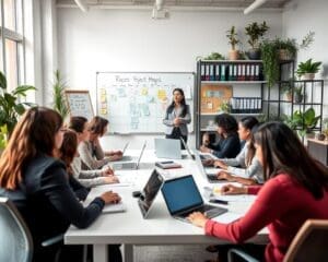 Hoe ondersteunt een office manager dagelijkse processen?