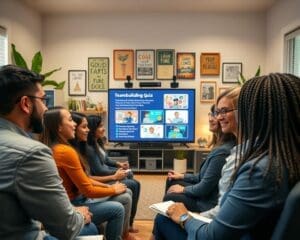 Hoe werkt een teambuilding quiz via livestream?