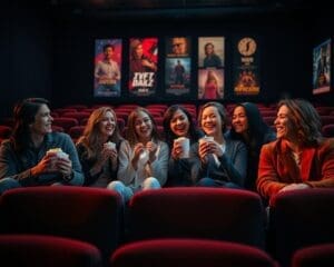 Waarom gaan mensen samen naar een bioscoopavond?