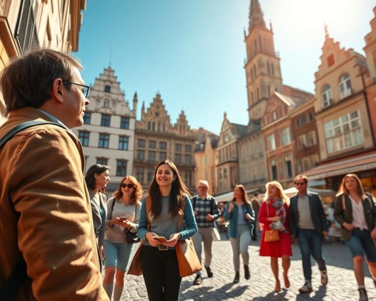 Waarom kiezen mensen voor een stadswandeling met gids?
