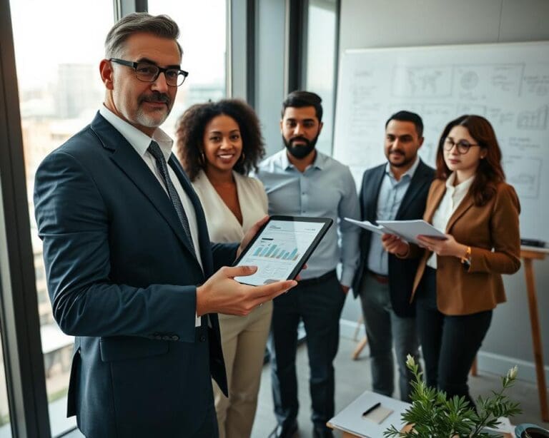 Wat doet een business consultant voor groeiende bedrijven?