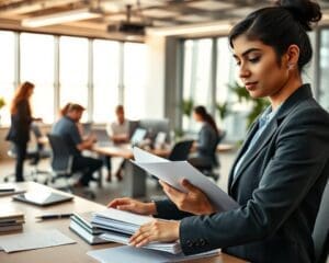 Wat doet een office manager binnen een organisatie?