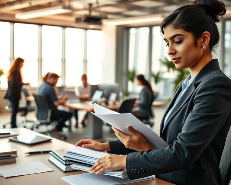 Wat doet een office manager binnen een organisatie?