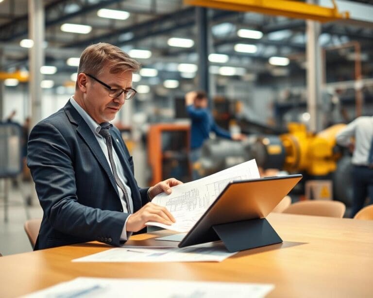 Wat doet een technisch projectleider in de industrie?