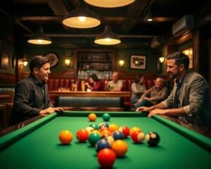 Wat maakt een avondje poolen zo ontspannen?