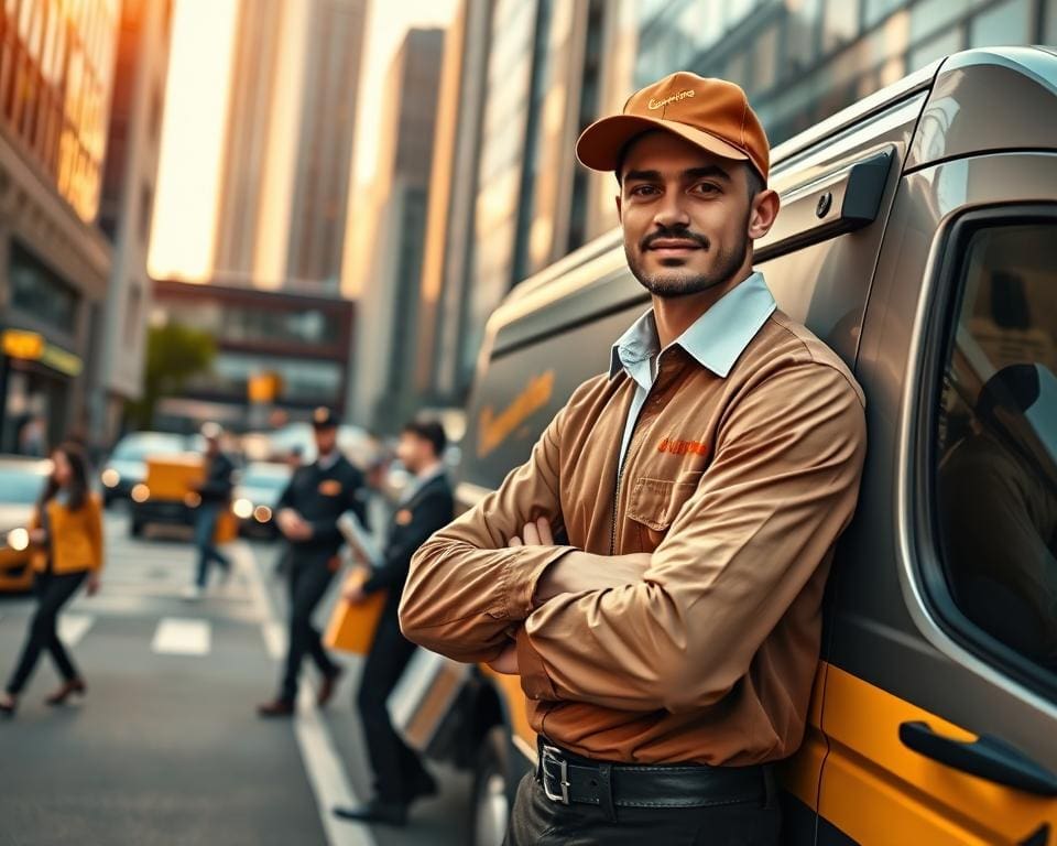 Wat maakt een betrouwbare koerier belangrijk voor bedrijven?