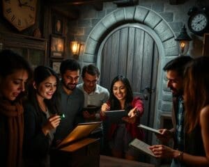 Wat maakt een escape game met vrienden spannend?