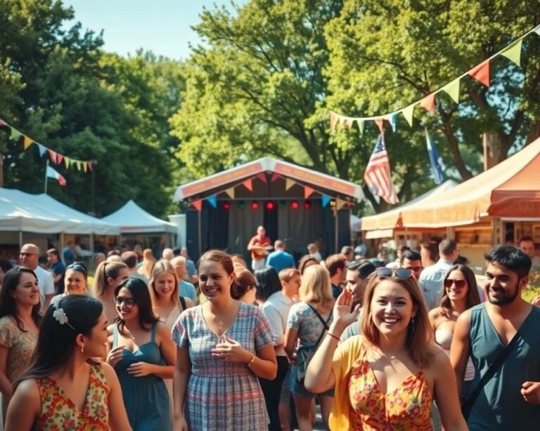 Wat maakt een festivaldag zo bijzonder?