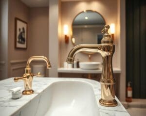 Welke badkamerkranen geven een luxe uitstraling?