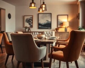 Welke eettafelstoelen zitten het comfortabelst?