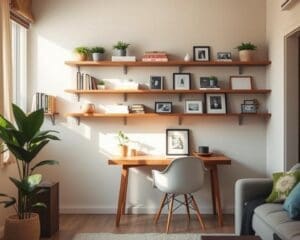 Welke wandplanken zijn handig voor extra opbergruimte?