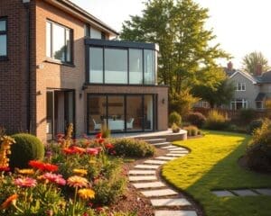 aanbouw woning