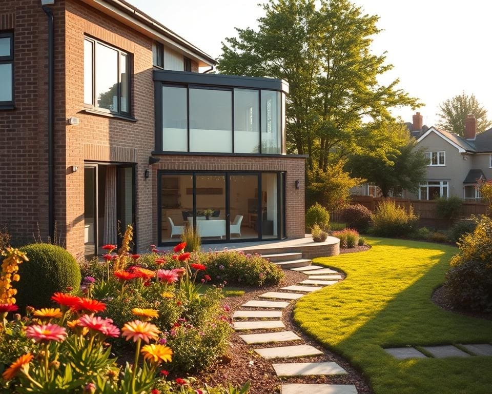aanbouw woning