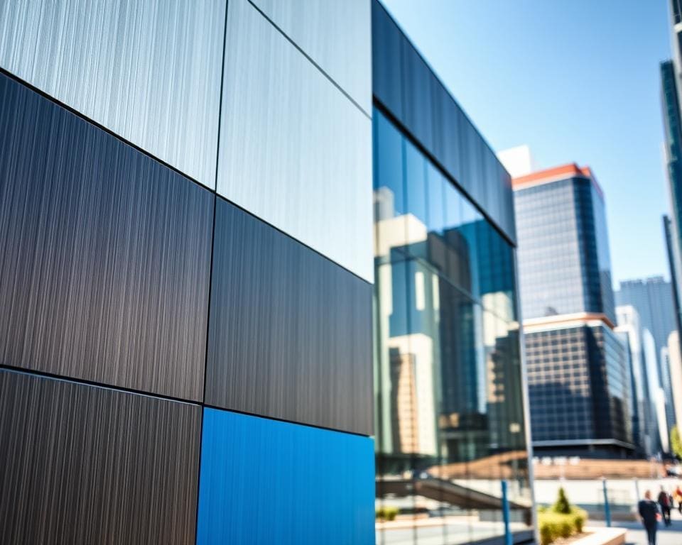 aluminium composiet gevelbekleding