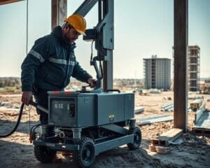 compact hijsen op moeilijk bereikbare plekken