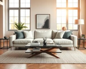 bank kiezen interieur