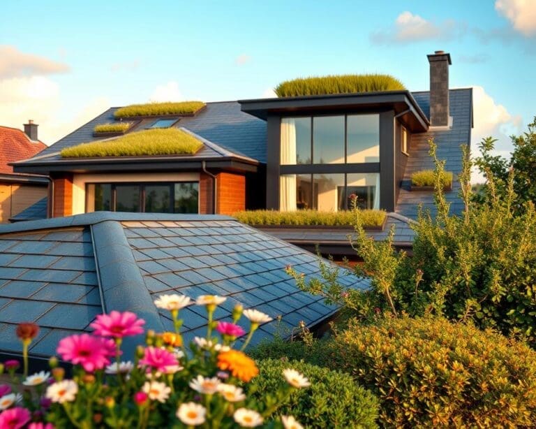 dakbedekking woning