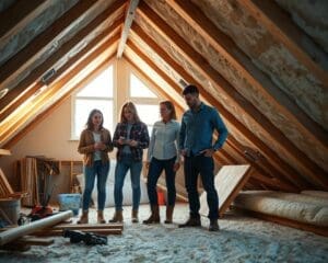 dakisolatie voordelen