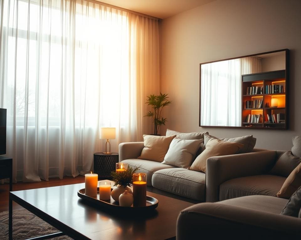 donkere woning meer licht