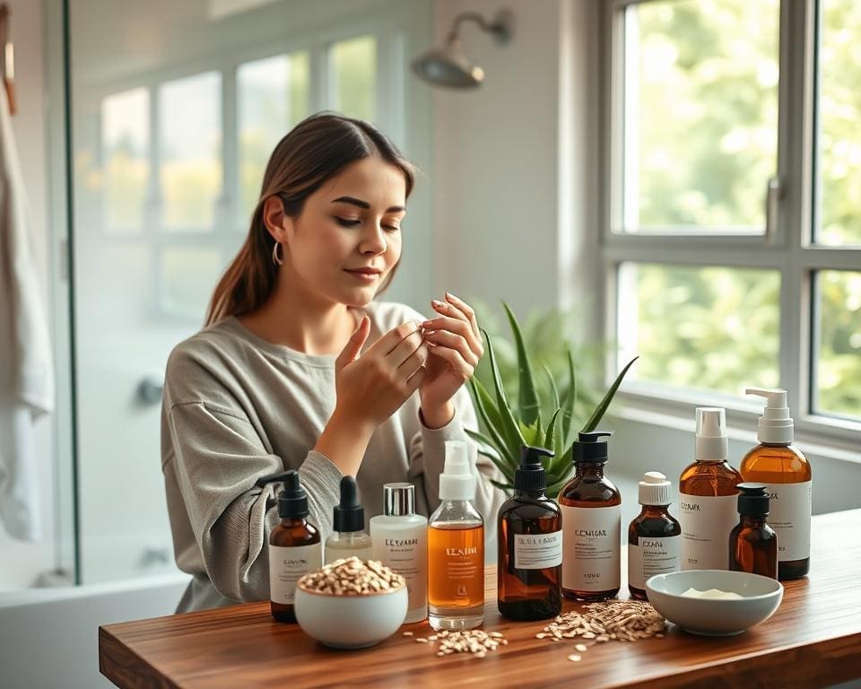 droge huid behandelen