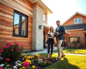 gevelbekleding woning