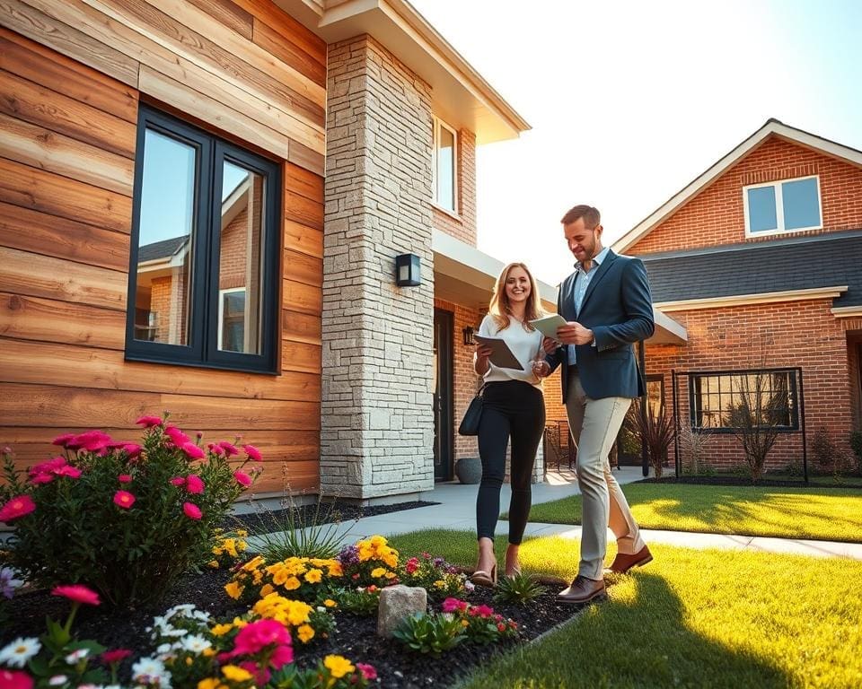 gevelbekleding woning