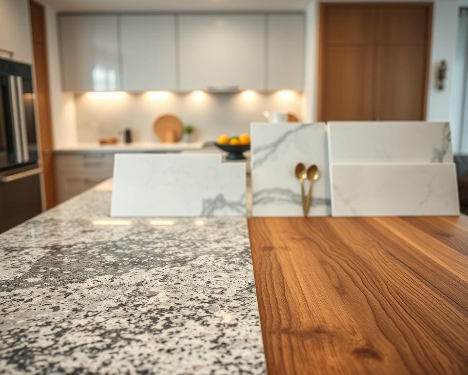 keukenblad materiaal