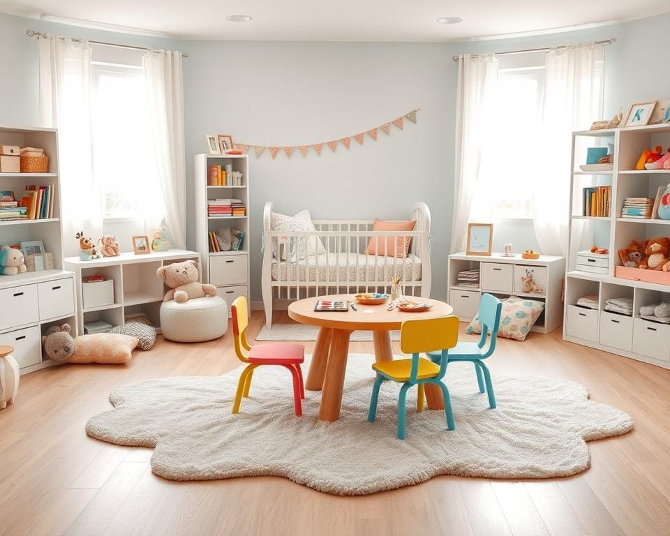 kinderkamer inrichten